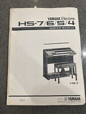 Yamaha electone service for sale  COVENTRY