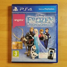Singstar frozen ps4 usato  Terranuova Bracciolini