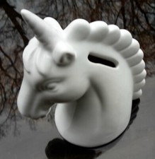 Weißes einhorn spardose gebraucht kaufen  Viersen