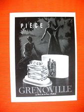 Publicite presse grenoville d'occasion  Mazamet