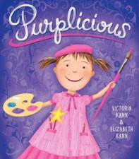 Purplicious hardcover kann for sale  Montgomery