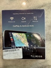 Carplay AI Box sem fio Carplay Android adaptador automático carro multimídia vídeo presente, usado comprar usado  Enviando para Brazil