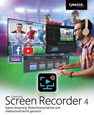 Cyberlink screen recorder gebraucht kaufen  Burgthann