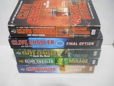 Lot clive cussler for sale  Spokane