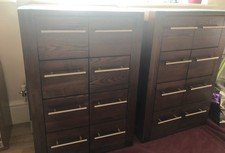 Oak chest drawers for sale  LOUGHBOROUGH