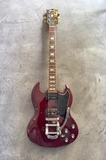 Guitarra elétrica Gibson 1988 '62 SG Standard reedição Heritage Cherry 1988 comprar usado  Enviando para Brazil