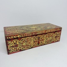 Glove box marquetry d'occasion  Expédié en Belgium