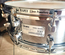 Tarola de aço MAPEX 500 edição limitada modelo 14"x5.5" comprar usado Tarola de aço MAPEX 500 edição limitada modelo 14"x5.5" comprar usado  Enviando para Brazil