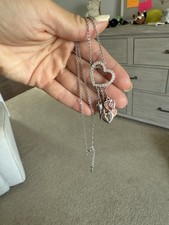 Swarovski necklace heart for sale  Colorado Springs