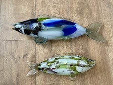 Two murano style for sale  GRAYS