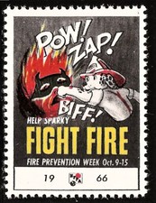 1966 fire prevention for sale  Grand Rapids