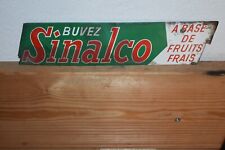 Altes blechschild sinalco gebraucht kaufen  Limbach-Oberfrohna