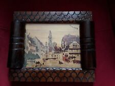 Pyrogravure tableau strasbourg d'occasion  Chambly