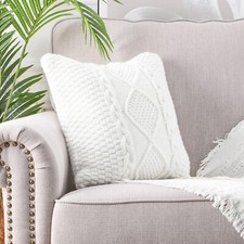 Cotton knitted cream for sale  Saratoga Springs