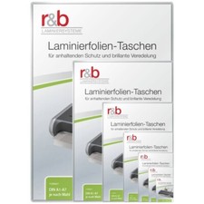 100 laminierfolien laminiertas gebraucht kaufen  Hollenstedt