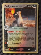 Carte pokemon gradhyena d'occasion  Ennezat