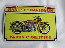 Blechschild harley davidson gebraucht kaufen  Hamburg