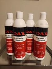 4 xampu Dax óleo vegetal fórmula suave 14 oz descontinuado - Leia, usado comprar usado  Enviando para Brazil