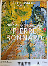 Pierre bonnard affiche d'occasion Pierre bonnard affiche d'occasion  Vanves