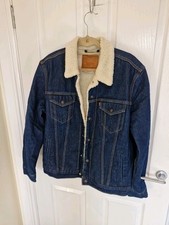 Levis sherpa trucker for sale  LISBURN