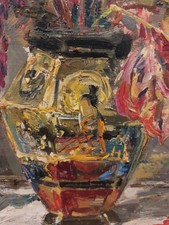 Dipinto olio tavola usato  Imola