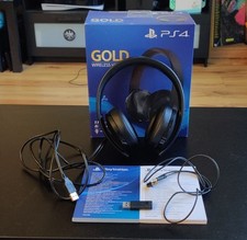 Ps4 gold wireless for sale  EDINBURGH