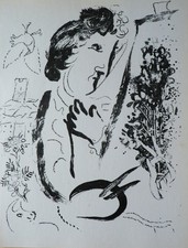 Chagall. original lithograph for sale  SOUTHAMPTON