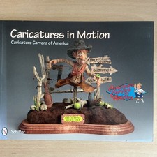Caricatures motion wood for sale  YORK