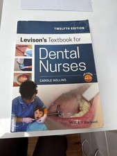 Levison textbook dental for sale  STOKE-ON-TRENT
