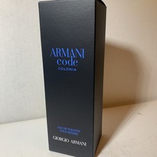 Armani code colonia usato  Rieti