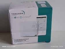 Thermostat connecté radiateur d'occasion  Lilles-Lomme