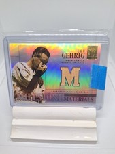 Lou gehrig milestone for sale  Hamden