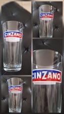 Cinzano bicchiere pubblicitari usato  Fonte Nuova