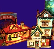 Christmas village train for sale  Normal