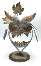 Owl tea light for sale  Merrillville