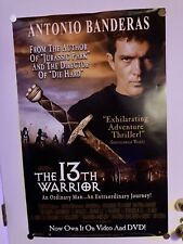 Pôster promocional The 13th Warrior Touchstone Home Video 2000 comprar usado  Enviando para Brazil