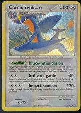 Carchacrok holo platinum d'occasion  Expédié en Belgium