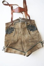 Kurze lederhose 60er gebraucht kaufen  Trossingen