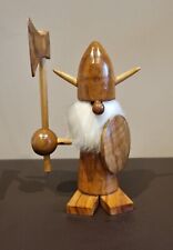 Vintage wooden viking for sale  BRIDGEND