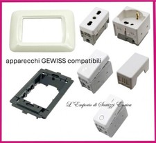 Gewiss system bianca usato  Prato