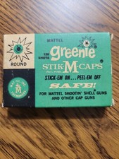 Mattel greenie caps for sale  Pleasant Lake