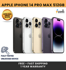 Apple iPhone 14 Pro Max 512GB desbloqueado de fábrica 5G (GSM CDMA) comprar usado  Enviando para Brazil