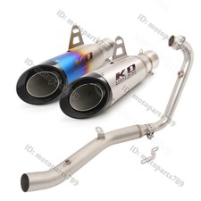 Para LIFAN KP Mini 150 2015-2023 sistema de exaustão completo tubo de ligação frontal deslizante comprar usado  Enviando para Brazil