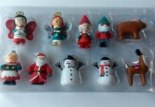 Christmas resin characters for sale  Boston