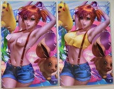 Duty Calls Girls #2 "Gym Day" Logan Cure Misty Pokemon Reg & TL Virgin Variant comprar usado  Enviando para Brazil
