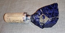 Lapislazuli naturstein rohstei gebraucht kaufen  Berlin