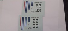 Decalcomanie decals ancien d'occasion  Lillers
