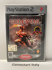 GOD OF WAR - SONY PS2 - VIDEOGIOCO USATO PERFETTAMENTE FUNZIONANTE - PAL VERSION comprar usado  Enviando para Brazil