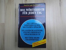 Wörterbuch jeden tag gebraucht kaufen  Wesel