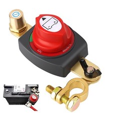 Interrupteur isolateur batteri d'occasion  Lyon I
